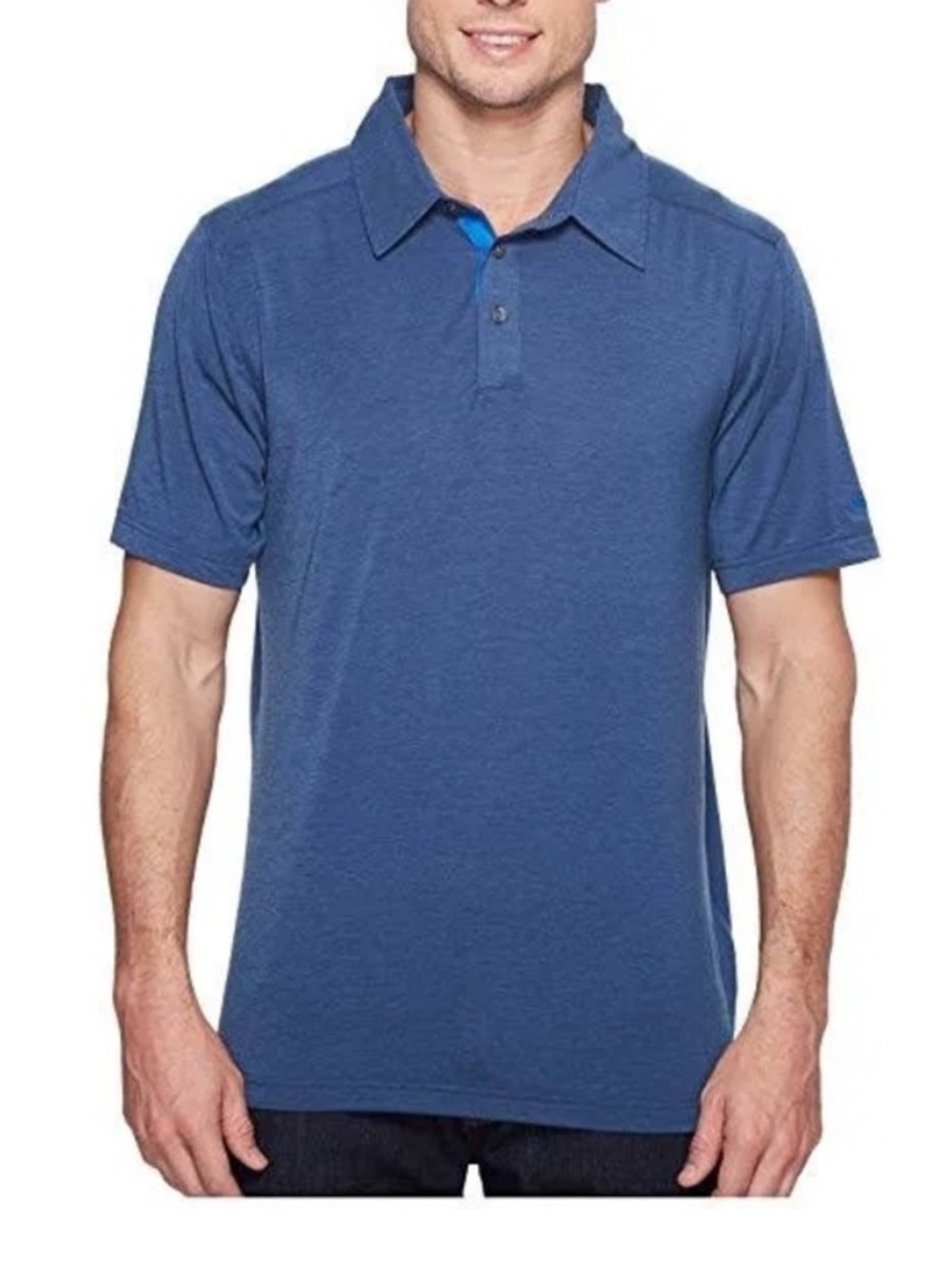 Marmot Men's Short-Sleeve Navy Blue Polo - Size M